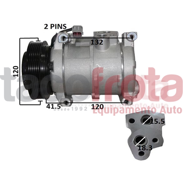 COMP. CHRYSLER VOYAGER