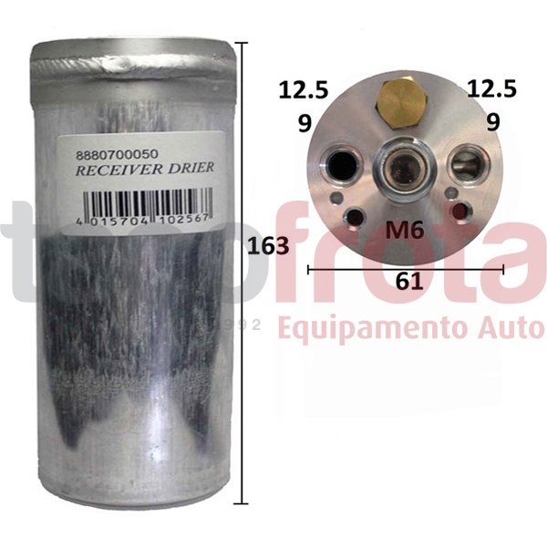 FILTRO A/C MITSUBISHI / VOLVO