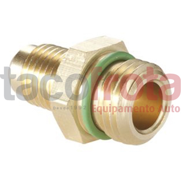 Adaptador 1/4 SAE  Macho - M14X1,5 Macho