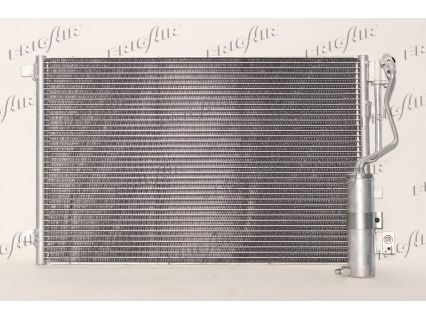 COND. NISSAN QASHQAI 07-