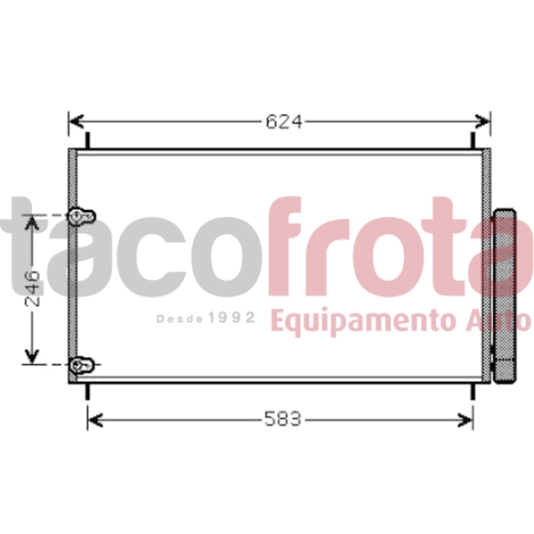 COND. TOYOTA COROLLA - AVENSIS - AURIS