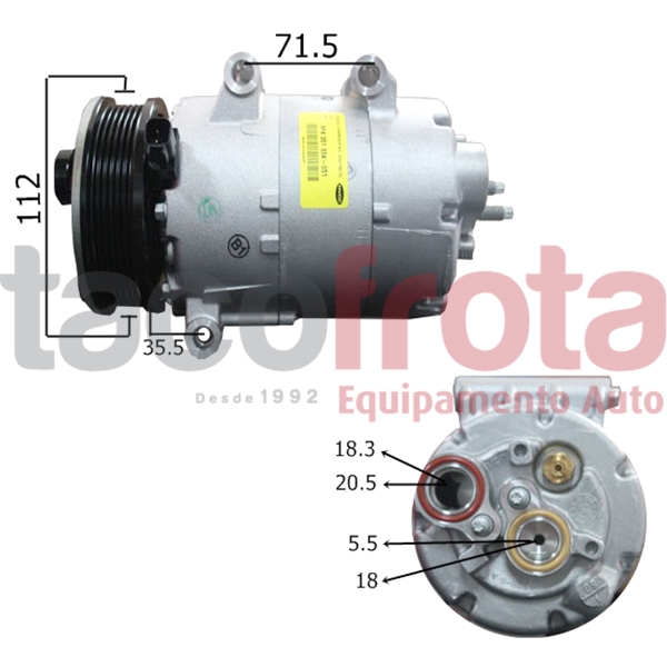 COMP. FORD S-MAX / GALAXY / MONDEO