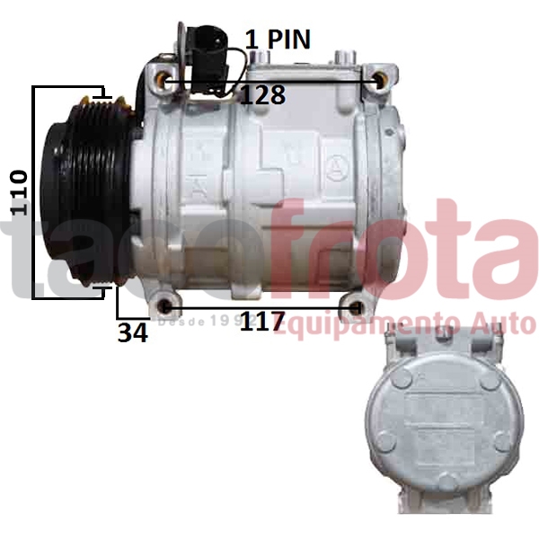 COMP. BMW SERIE 3 / 5 / 7 (E36 / E34 / E32)