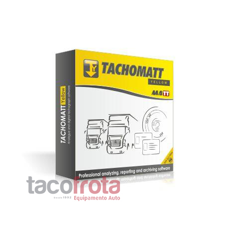 Tachomatt Yellow 20