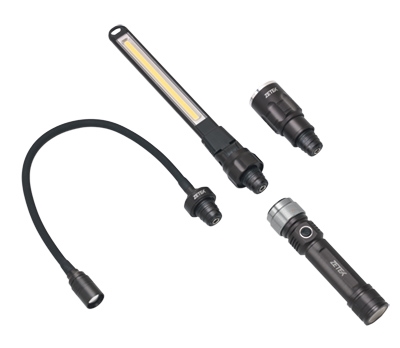 Gambiarra de Leds C/ 3 Cabeças
