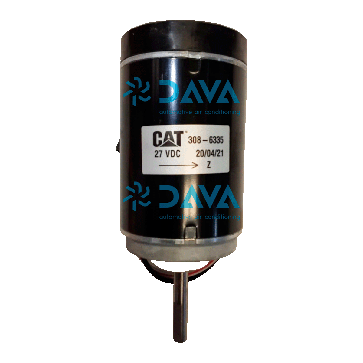 VENT.HAB. CATTERPILLAR 24V (SÓ MOTOR)
