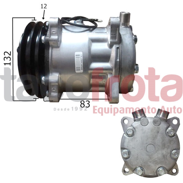 COMP. UNIVERSAL SD7H15 A2 24V (CB V-R)