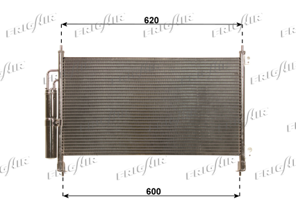 COND. HONDA CIVIC 05> 1.4/1.6/1.8 BZ - 2.2 CDTI