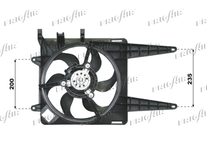 ELECTROV. FIAT PALIO 1.0-1.2 96>02 NO AC