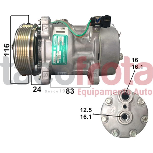 COMP. VW TRANSPORTER