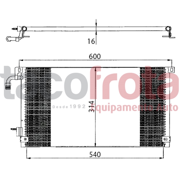 COND. CITROEN SAXO/PEUGEOT 106