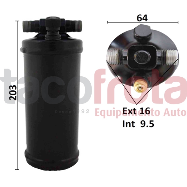FILTRO A/C DAF