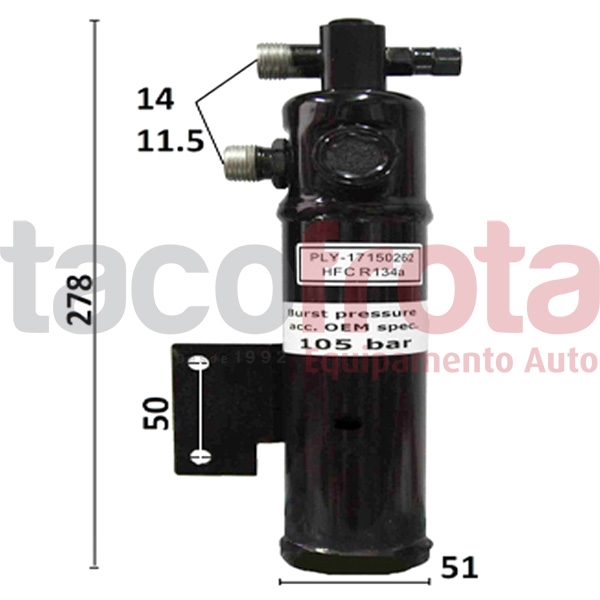 FILTRO A/C MERCEDES