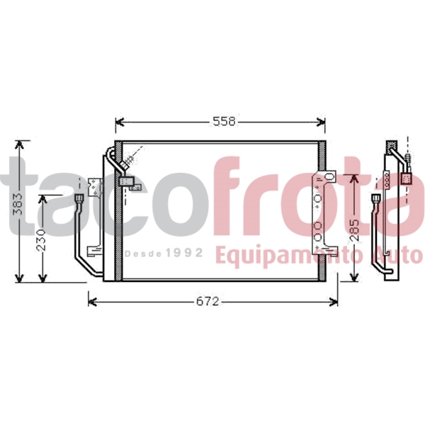 COND. MERCEDES W168 - CLASSE A >03/00