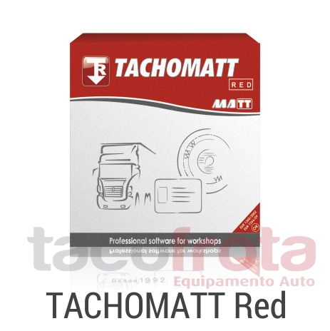 Tachomatt RED MIN NX
