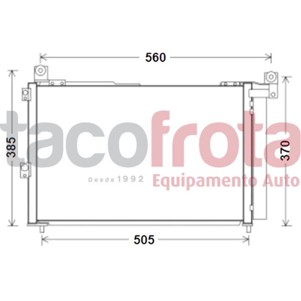COND. FORD RANGER - MAZDA B2500 04/04> - BT50 06>