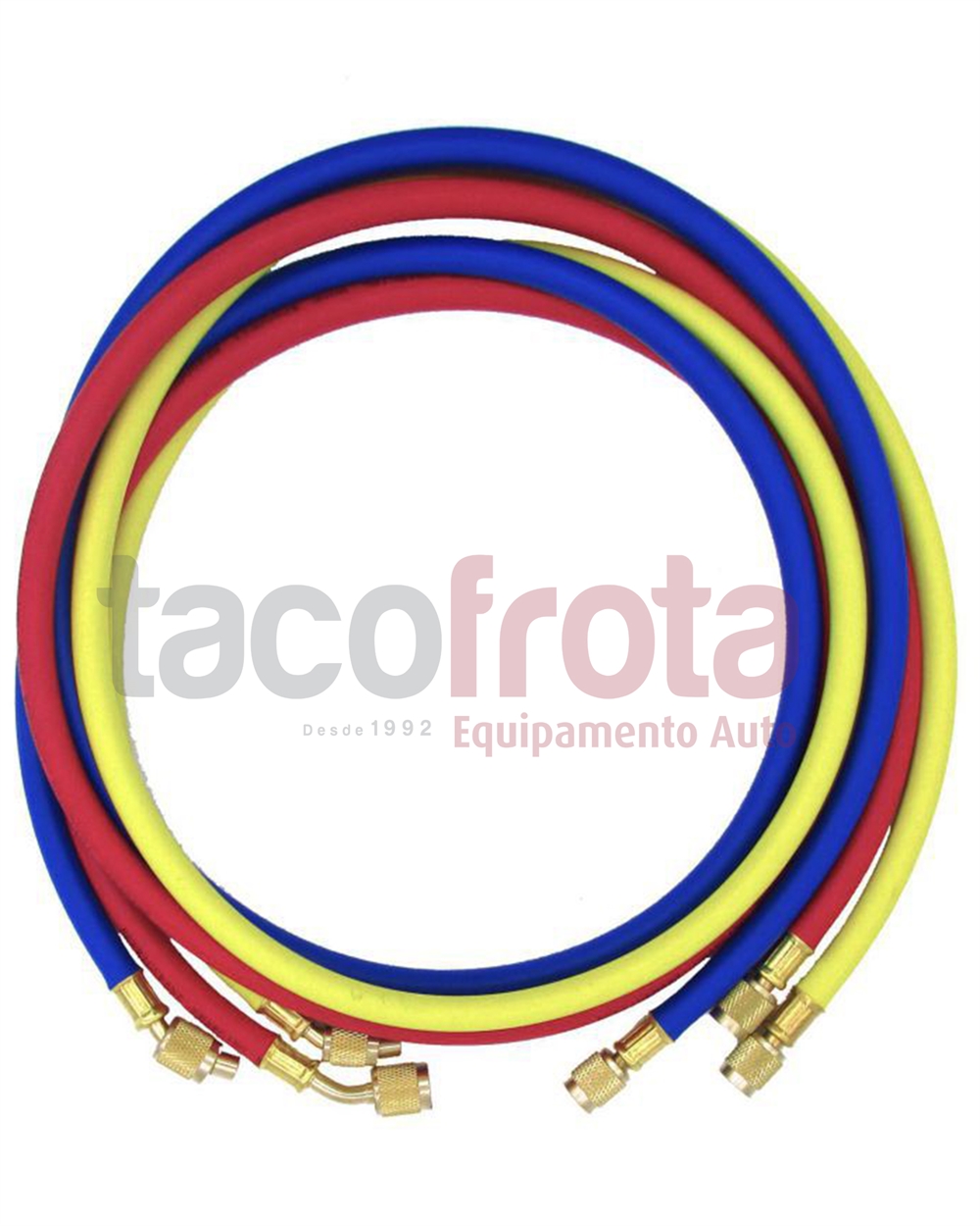 Kit Mangueiras 200CM - 1/4" - 1/4" SAE 45°