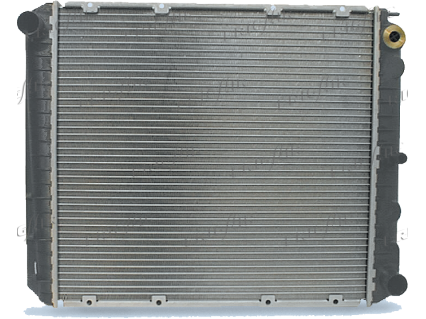 RAD. VOLVO 240-740 A/C