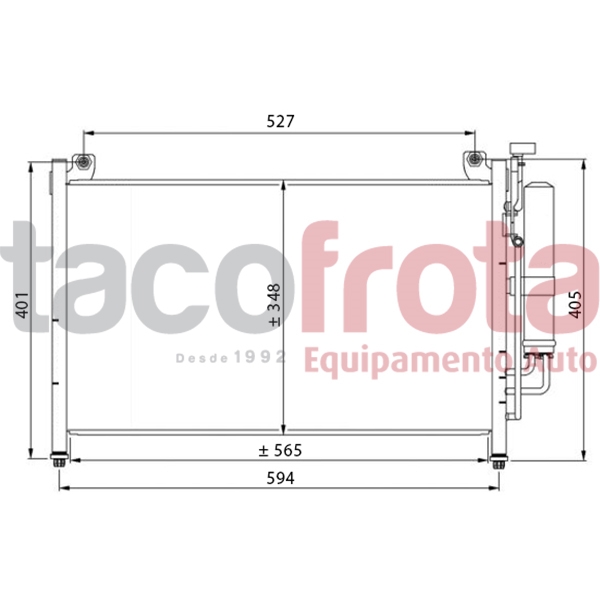 COND. MAZDA 2 1.3-1.5-1.4D 07>