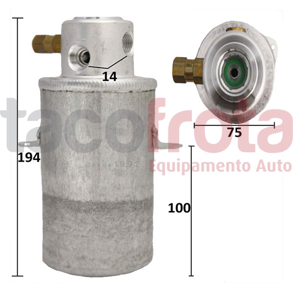 FILTRO A/C MERCEDES