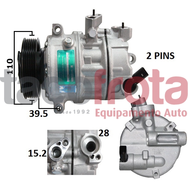COMP. AUDI A3 / VW GOLF V-VI-VII