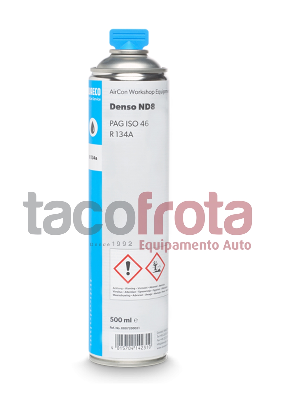 Oleo PAG ISO 100 R134A 500 ML - P/ Estacoes Carga A/C "Waeco