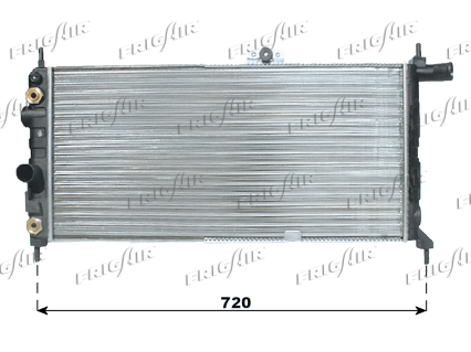 RAD. OPEL KADETT E 1.8.2.0-1.6D A/T