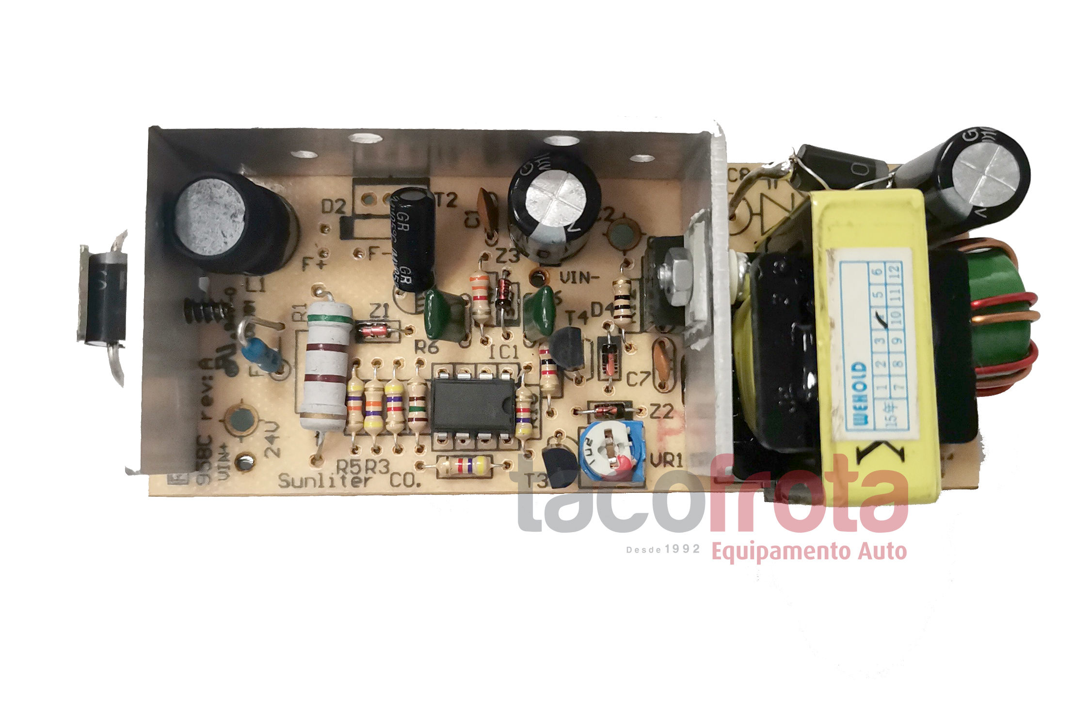 Placa Conversao 24V P/ 12V - CR18/28