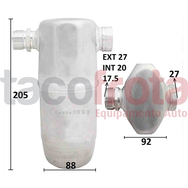 FILTRO A/C AUDI / VW