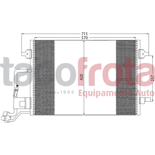 COND. VW PASSAT VI 01>