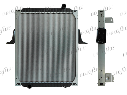 RAD. RENAULT PREMIUM 96> 810x708 BEHR Sys.