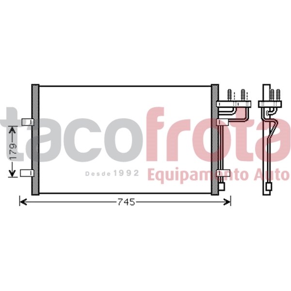 COND. FORD FOCUS CMAX - MAZDA3