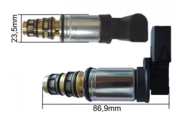 VALV.CONT. DELPHI CVC / VW GROUP