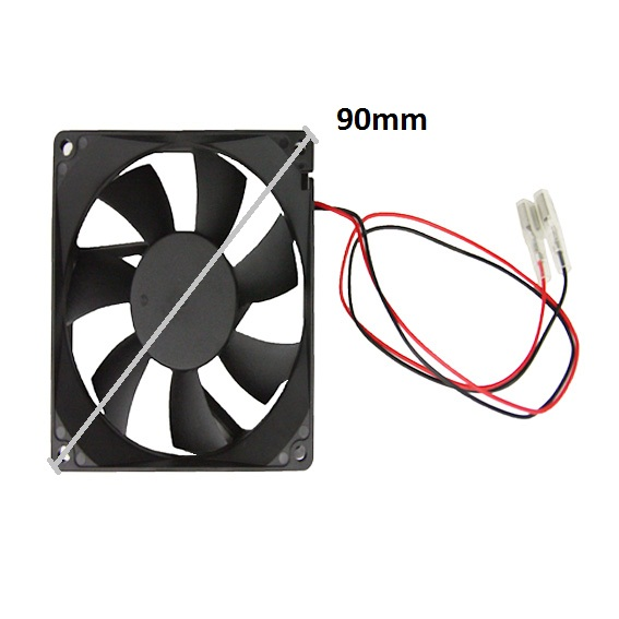 Ventilador 12V DC 90X90