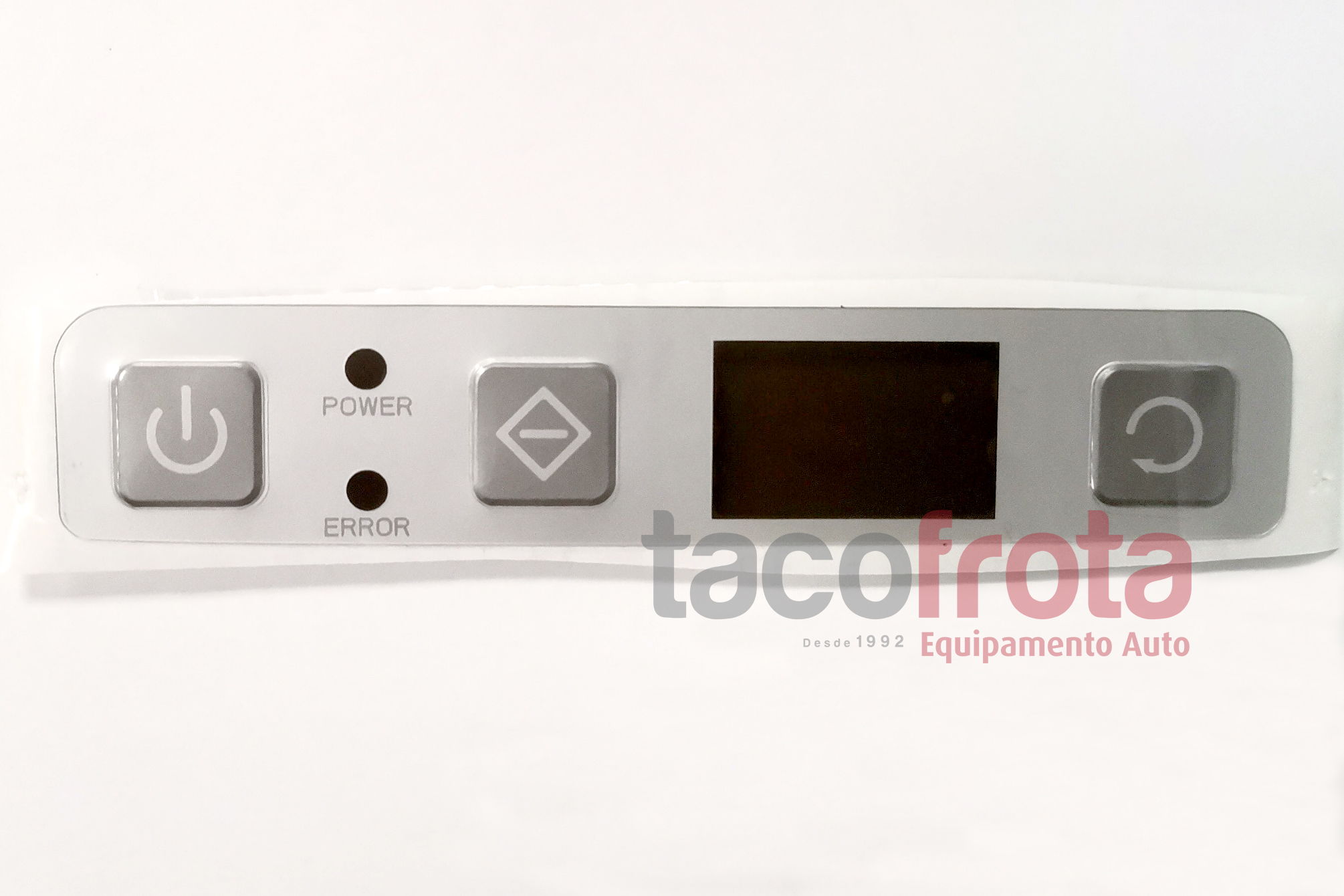 Etiqueta Painel Controlo CDF