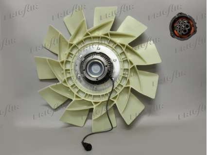VENT.VISCO VOLVO FM ASSY