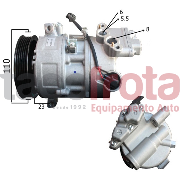 COMP. BMW SERIE 1 / 3 / X1 (E87 / E90)