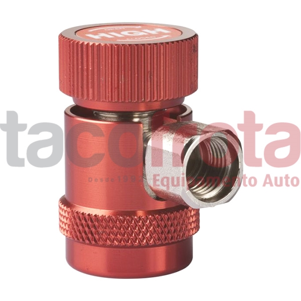 Conexao Rapida Alta 1/4" Rosca Femea