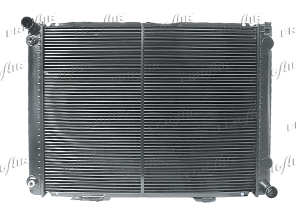 RAD. MERCEDES 190 D 2.5 A/C AT