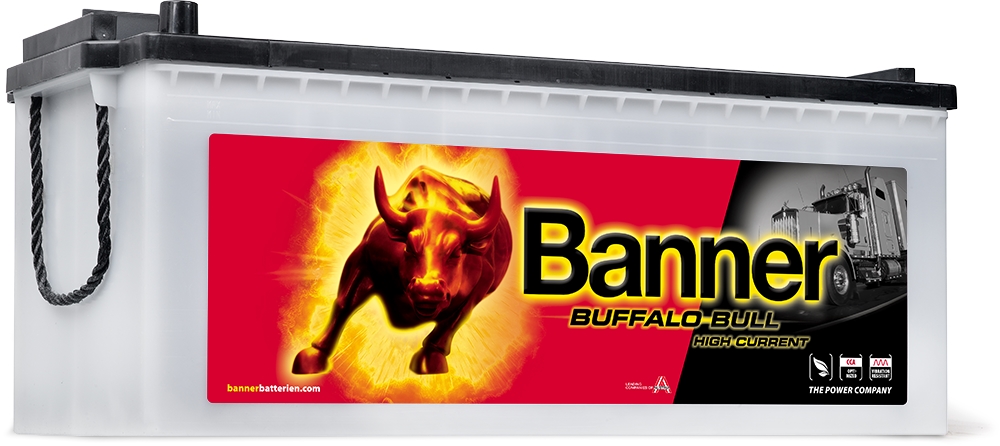 Bateria Banner Buffalo Bull High Current 180AH 1400EN (+ ESQ
