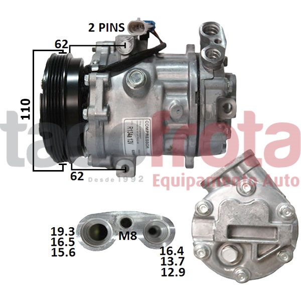 COMP. OPEL ASTRA G DIESEL
