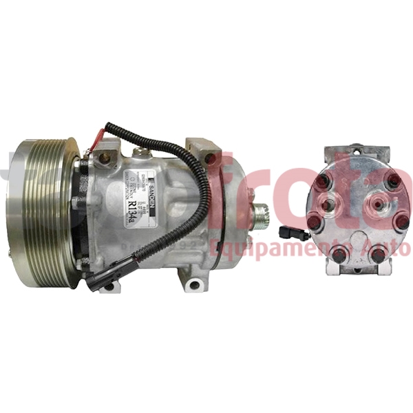 COMP. NEW HOLLAND / CASE / CLAAS SD7H15