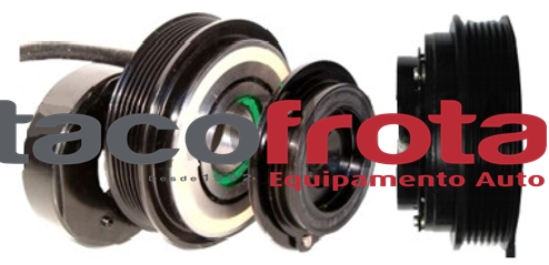 EMB. COMP. DENSO 7SBU 6P MERCEDES / JEEP