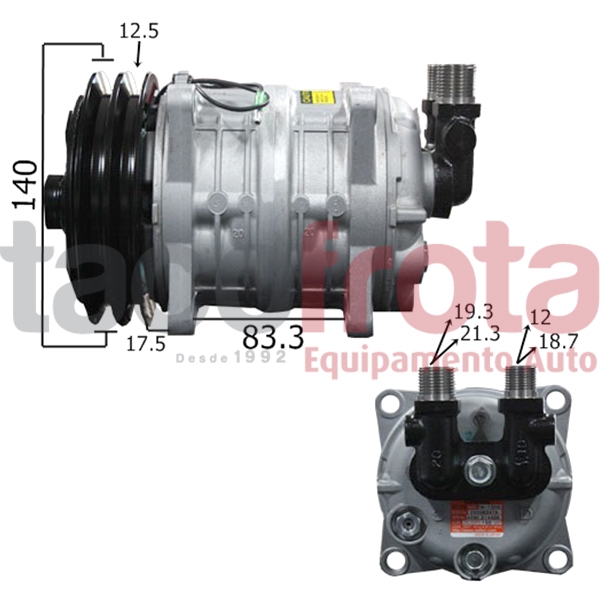 COMP. UNIVERSAL SELTEC TM15HD PK2 12V