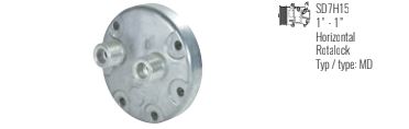 CULATA SD7H15 MD (H-R)