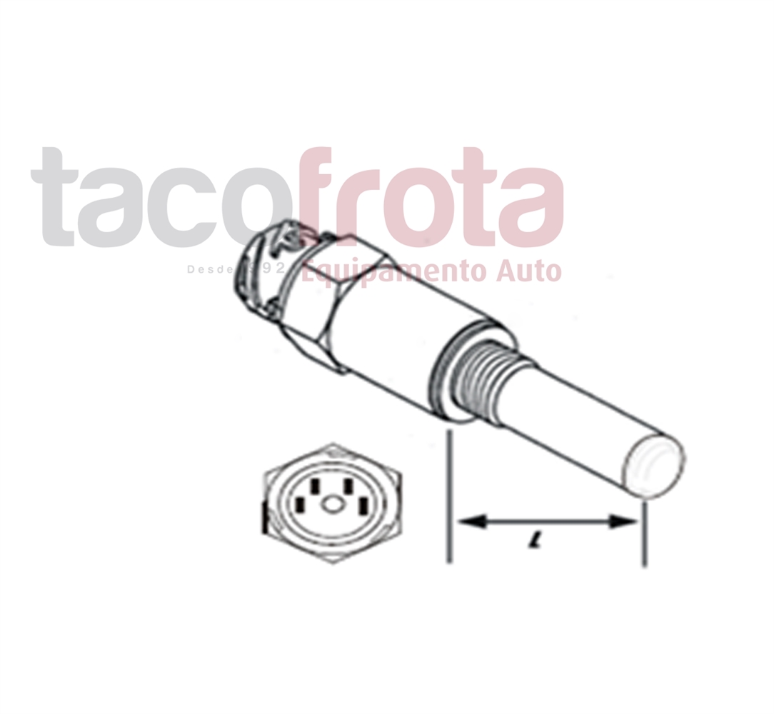 Gerador Impulsos Indutivo - 19,8mm