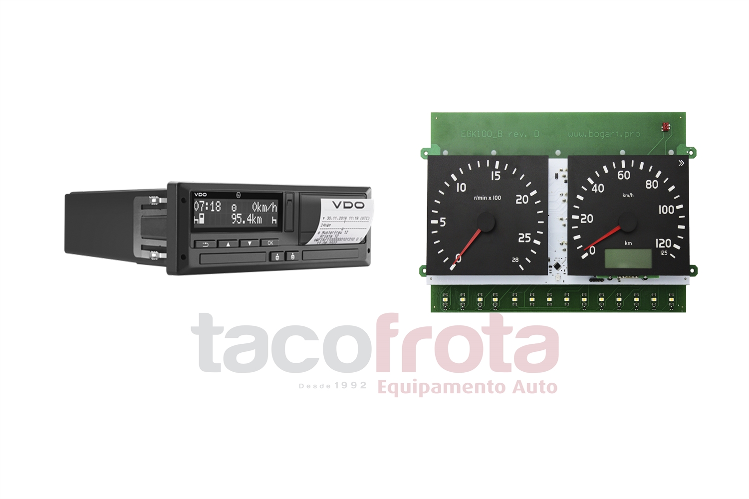 Kit Velocimetro EGK + Tacografo Digital 1381