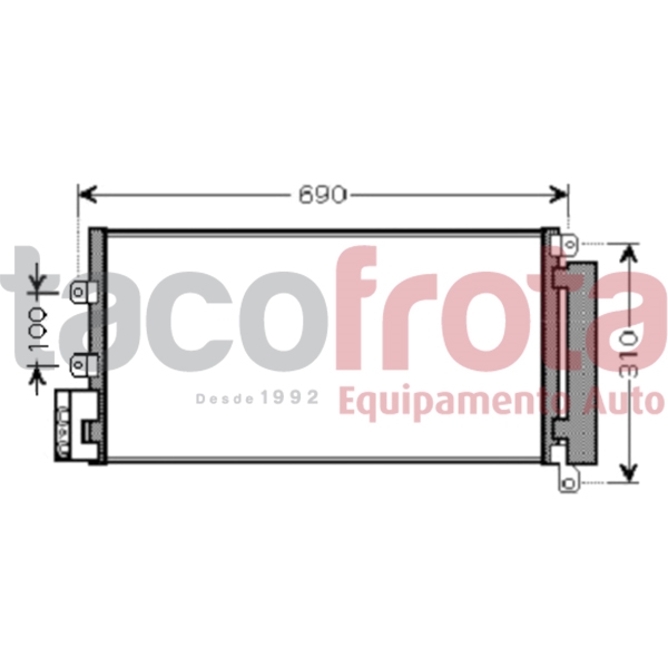 COND. FIAT LINEA 1.4 TJET-1.3 MJ 07>