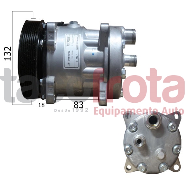 COMP. VOLVO TRUCK FH12 93> SD7H15