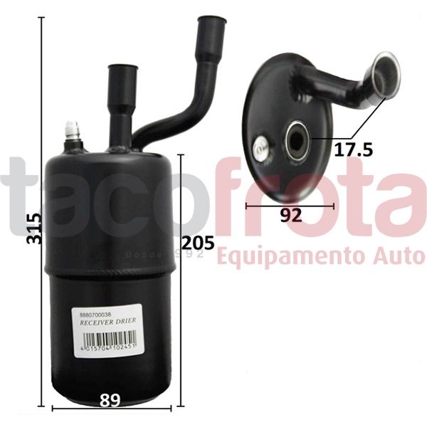 FILTRO A/C FORD